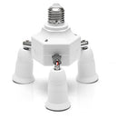 JACKYLED 4 in 1 Light Socket Splitter