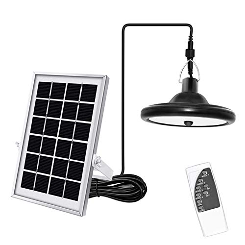 Upgraded Solar Pendant Light Motion Sensor JACKYLED