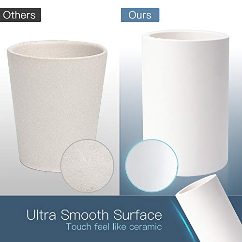 ULG Diatomite Toothbrush Holder Stand, Toothbrush Toothpaste Organizer