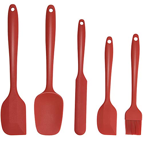 Silicone Spatula Set 5PCS ULG (Red)