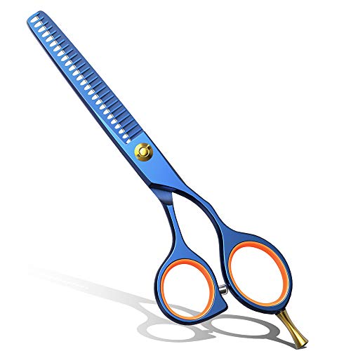 ULG 6.2 inch Professional Thinning Shears, Blue