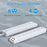 SUPERDANNY Power Strip Surge Protector Mountable Extension Cord