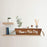 ULG 2 Pack Bathroom Decor Box with 2 Sides Funny Signs