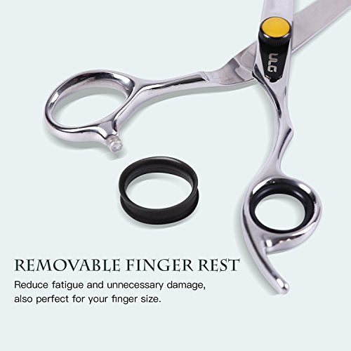 ULG Professional Hair Cutting Scissors, 6.5 Inch