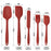 Silicone Spatula Set 5PCS ULG (Red)