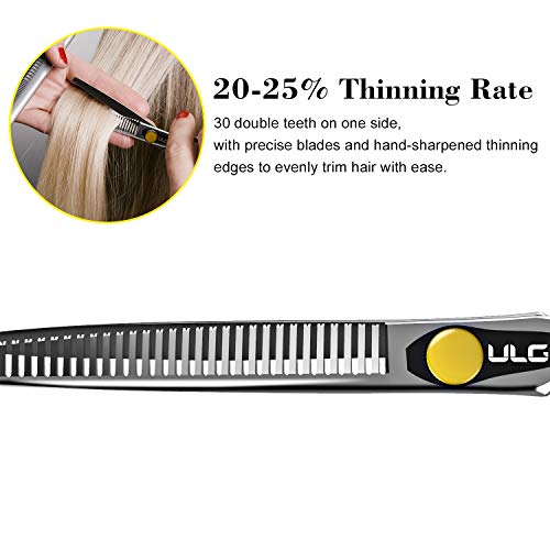 ULG Blending Teeth Shears Texturizing Haircut Scissors