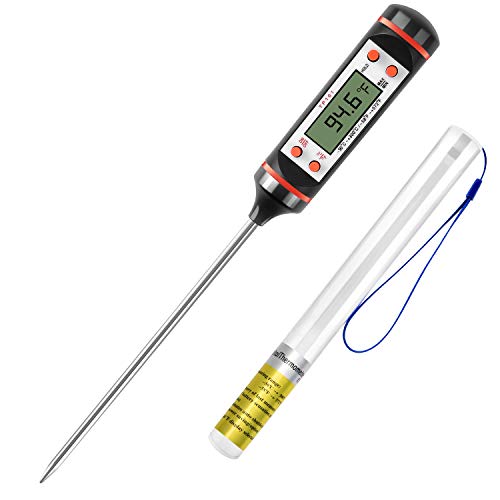 Kitchen Meat Thermometer ULG Digital Instant Read Food Thermometer