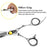 ULG Blending Teeth Shears Texturizing Haircut Scissors