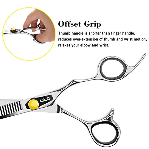 ULG Blending Teeth Shears Texturizing Haircut Scissors