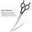 ULG Pet Grooming Scissors  7.5 Inch Professional Cat Dog Grooming Shears Scissors