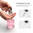 ULG 16 oz Soap Dispensers Bottles with Plastic Pump 4 Pack