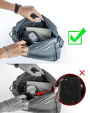 SUPERDANNY European Retractable Travel Adapter 3 AC & 3 USB