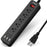 SUPERDANNY 9.8ft 5 Outlet 3 USB Port Power Strip USB Surge Protector Mountable Extension Cord Multiple Protection