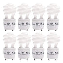 UL-Listed 13w Gu24 CFL Light Bulb JACKYLED 8-Pack