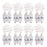 UL-Listed 13w Gu24 CFL Light Bulb JACKYLED 8-Pack