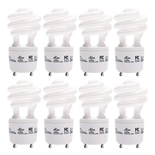 UL-Listed 13w Gu24 CFL Light Bulb JACKYLED 8-Pack