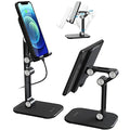 Cell Phone Stand, JACKYLED Angle Height Adjustable Desk Phone Dock Holder