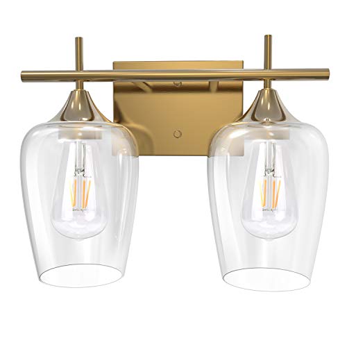 UL Listed 2-Light Bathroom Vanity Light Fixtures, JACKYLED