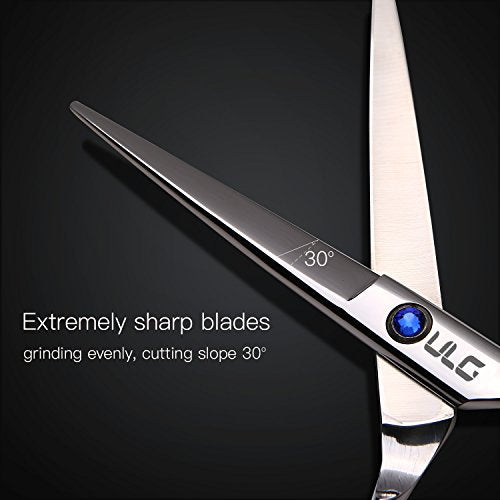 ULG Hair Cutting Scissors Shears Professional Barber 6.5 inch
