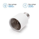 JACKYLED E26 to E39 Adapter Medium Base to Mogul Adapter 6-pack