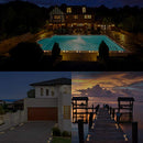 Upgraded Solar Driveway Lights with Switch JACKYLED 12-Pack