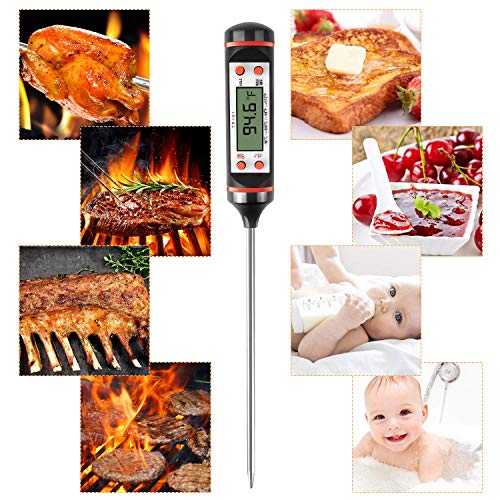 Kitchen Meat Thermometer ULG Digital Instant Read Food Thermometer