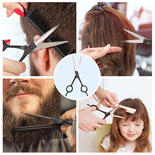 ULG 6.2 inch Hair Cutting Scissors Haircut Shears
