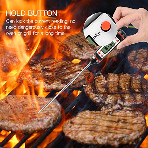 Meat Thermometer Digital Instant Read for Kitchen – ULG