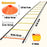 PACEARTH Agility Ladder - 12 Rung 20ft Agility Speed and Balance Training Ladder