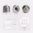UL-listed E26 to E12 Adapter 6-Pack JACKYLED