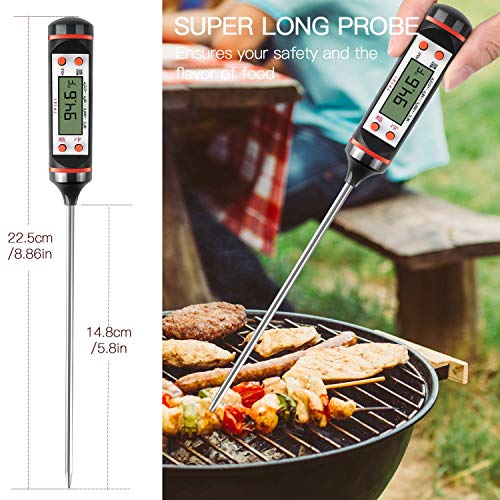 Kitchen Meat Thermometer ULG Digital Instant Read Food Thermometer