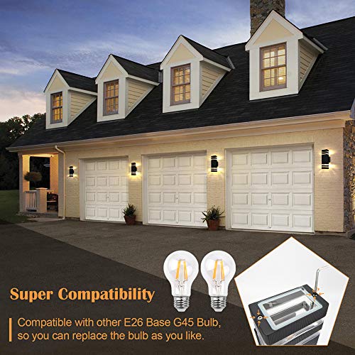 ETL Approval Outdoor Wall Light Fixtures, SUPERDANNY