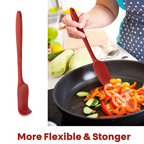 Silicone Spatula Set 5PCS ULG (Red)