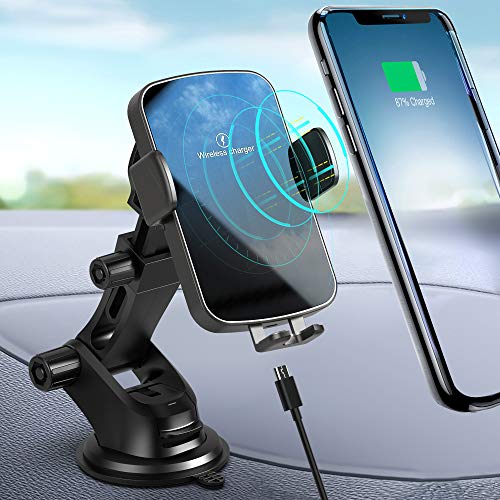 Wireless Car Charger, SUPERDANNY