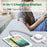 SUPERDANNY Ultra-Slim Wireless Charger with 1 Type C Port, 2 USB Ports