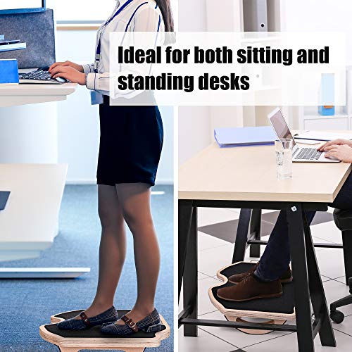 Foot Rest Under Desk -ErgoFoam