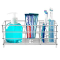 ULG Toothbrush Holder, High Capacity Stainless Steel Toothbrush Holder with 7 Slots