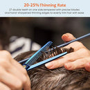 ULG 6.2 inch Professional Thinning Shears, Blue