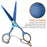 ULG 6.2 inches Hair Cutting Scissors, Blue