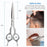 ULG 6.7 inch Professional Hair Cutting Scissors