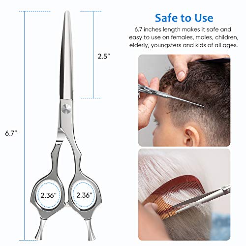 ULG 6.7 inch Professional Hair Cutting Scissors