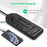 JACKYLED Power Strip Surge Protector with 45° Flat Plug, 6 Ft