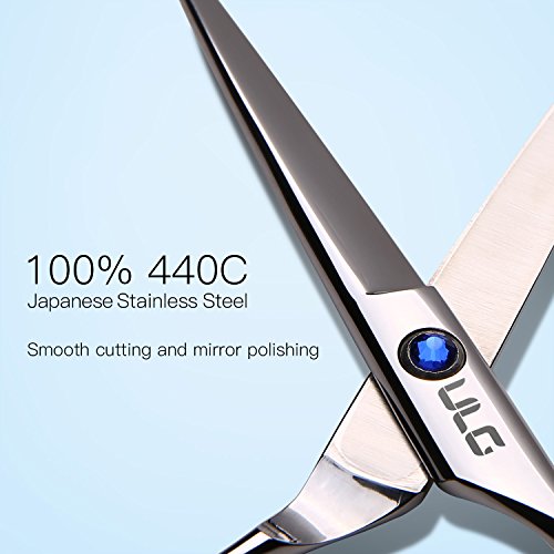 ULG Hair Cutting Scissors Shears Professional Barber 6.5 inch