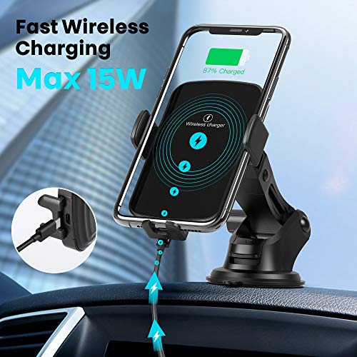 Wireless Car Charger, SUPERDANNY