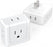 Multi Plug Outlet Extender Wall Power Tap Expander, SUPERDANNY 2 Prong/3 Prong