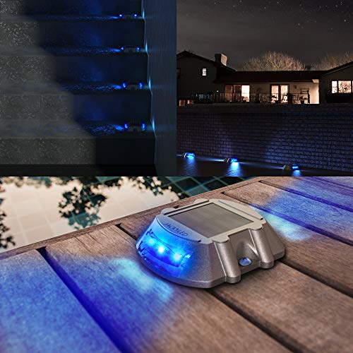 Solar Dock Lights Bright JACKYLED 16-Pack