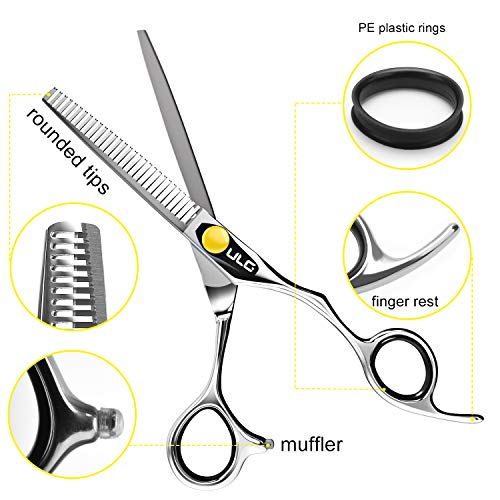 ULG Blending Teeth Shears Texturizing Haircut Scissors