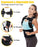 PACEARTH 12 lbs Weighted Vest with Waist Trimmer Belt, Suana Vest Effect Size-Adjustable Weight Vest