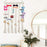 ULG Hanging Photo Display Wall Decor Macrame Wall Pictures Organizer