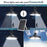 Upgraded Solar Pendant Light Motion Sensor JACKYLED